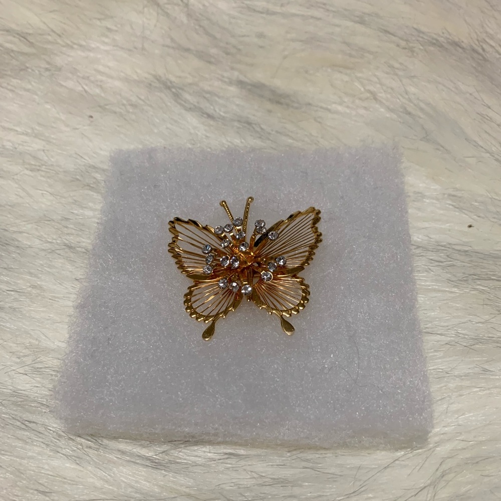 Butterfly Brooch